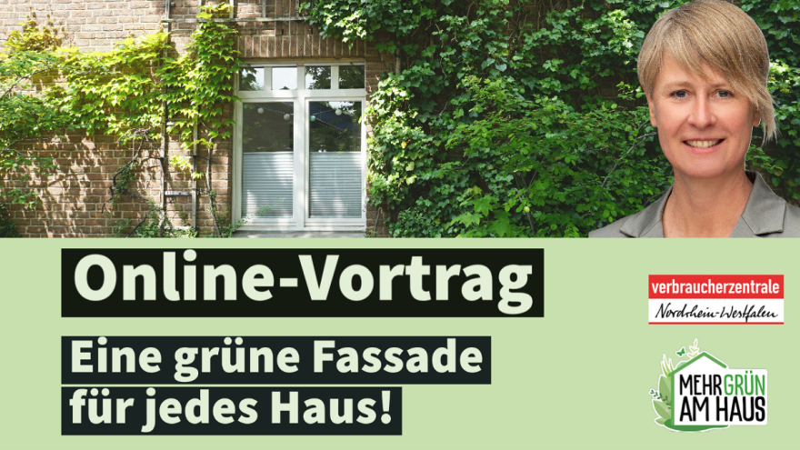 Titelbild Eine grüne Fassade für jedes Haus